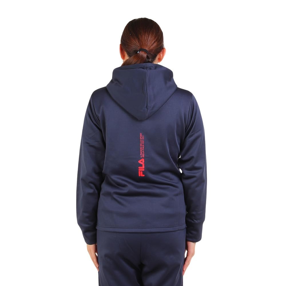 フィラ　FILA　テニスウェア　レディース　フルジップパーカー　M　ブラウン フィラ（FILA）（レディース）テニスウェア レディース